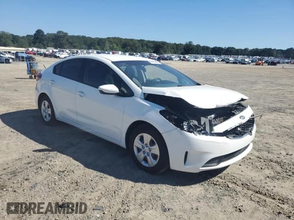 ✅ 2017 Kia Forte LX • VIN: 3KPFK4A71HE041926 • Lot: 81877405. Listed on Copart with 222,834 mi. Free auction sales archive from the USA and detailed vehicle history report at DreamBid. Image 4.