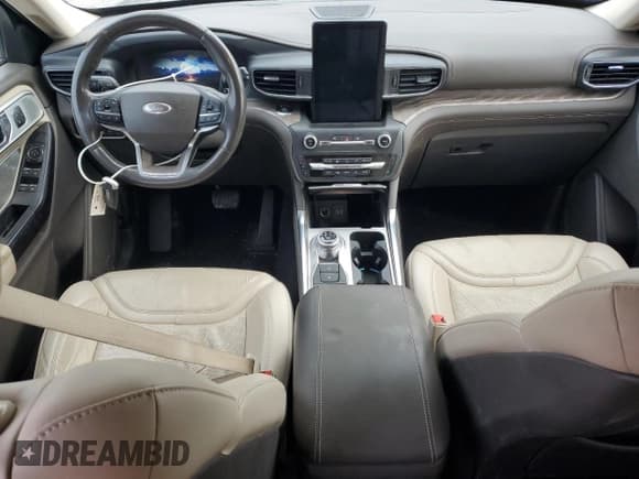 ✅ 2020 Ford Explorer Platinum • VIN: 1FM5K8HC3LGB18192 • Лот: 92036115. Опубликован ранее на Copart с пробегом 103 477 миль. Бесплатный доступ к архиву аукционных продаж из США и подробный отчёт об истории автомобиля на DreamBid. Изображение 8.