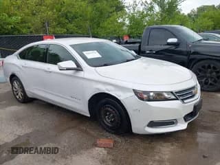 ✅ 2016 Chevrolet Impala LT • VIN: 2G1105SA1G9160369 • Lot: 42815134. Wystawiony na IAAI z przebiegiem 80 431 mil. Bezpłatny archiwum sprzedaży aukcyjnych z USA i szczegółowy raport historii pojazdu na DreamBid. Zdjęcie 1.