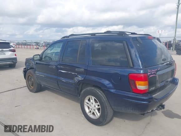 ✅ 2004 Jeep Grand Cherokee Laredo • VIN: 1J4GX48S34C285427 • Lot: 43771621. Wystawiony na IAAI z przebiegiem 144 584 mil. Bezpłatny archiwum sprzedaży aukcyjnych z USA i szczegółowy raport historii pojazdu na DreamBid. Zdjęcie 3.