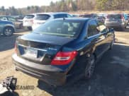 ✅ 2013 Mercedes-Benz C 300 Sport • VIN: WDDGF8ABXDG116305 • Lot: 43720552. Listed on IAAI with 97,409 mi. Free auction sales archive from the USA and detailed vehicle history report at DreamBid. Image 4.