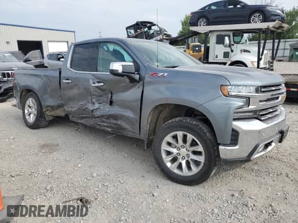 2020 Chevrolet Silverado 1500 LTZ с VIN 1GCRYGED5LZ354794, выставлен на аукционе Copart как лот 67818795 с пробегом 48 522 миль миль и На запчасти • Non repairable. История ставок и продаж доступна на DreamBid. Изображение 4.
