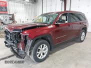 ✅ 2022 Jeep Grand Cherokee Limited • VIN: 1C4RJKBG1N8503684 • Lot: 42537107. Listed on IAAI with Not provided. Free auction sales archive from the USA and detailed vehicle history report at DreamBid. Image 19.