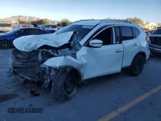 ✅ 2017 Nissan Rogue SV • VIN: KNMAT2MT5HP515719 • Lot: 90492365. Listed on Copart with 89,170 mi. Free auction sales archive from the USA and detailed vehicle history report at DreamBid. Image 1.