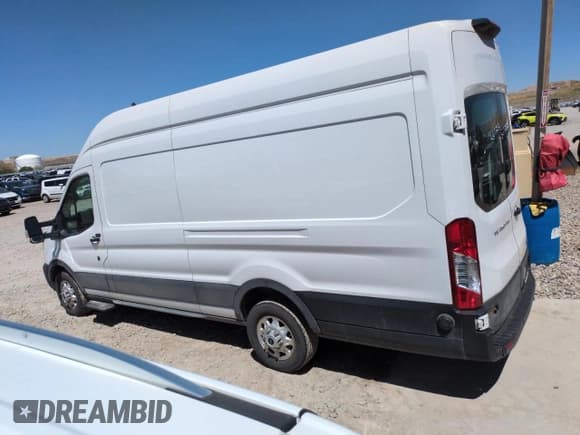 ✅ 2023 Ford Transit Cargo • VIN: 1FTBW3X84PKB21441 • Lot: 54926995. Listed on Copart with 56,038 mi. Free auction sales archive from the USA and detailed vehicle history report at DreamBid. Image 2.