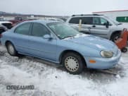 ✅ 1997 Mercury Sable GS • VIN: 1MELM50U3VG655266 • Lot: 41612223. Listed on IAAI with 86,993 mi. Free auction sales archive from the USA and detailed vehicle history report at DreamBid. Image 1.