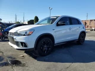 ✅ 2018 Mitsubishi Outlander ES • VIN: JA4AP3AU5JZ024238 • Lot: 92053025. Listed on Copart with 96,194 mi. Free auction sales archive from the USA and detailed vehicle history report at DreamBid. Image 1.