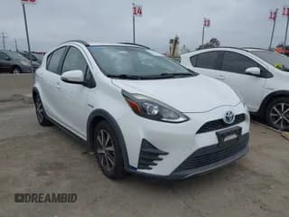 ✅ 2018 Toyota Prius One • VIN: JTDKDTB3XJ1599748 • Lot: 42054106. Listed on IAAI with 81,947 mi. Free auction sales archive from the USA and detailed vehicle history report at DreamBid. Image 1.