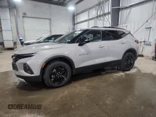 ✅ 2021 Chevrolet Blazer LT • VIN: 3GNKBJRS2MS511731 • Лот: 84703325. Опубликован ранее на Copart с пробегом 21 105 миль. Бесплатный доступ к архиву аукционных продаж из США и подробный отчёт об истории автомобиля на DreamBid. Изображение 1.