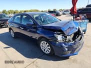 ✅ 2017 Nissan Sentra S • VIN: 3N1AB7AP4HY345314 • Lot: 89436605. Listed on Copart with 66,784 mi. Free auction sales archive from the USA and detailed vehicle history report at DreamBid. Image 4.