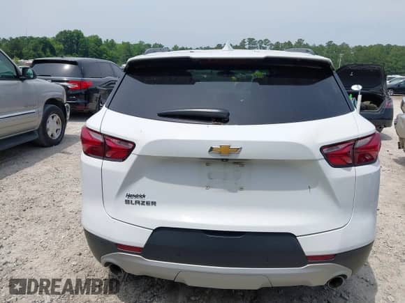 ✅ 2021 Chevrolet Blazer LT • VIN: 3GNKBBRA9MS509987 • Lot: 42278192. Listed on IAAI with 64,459 mi miles. Access the free auction sales archive from the USA and view a detailed vehicle history report at DreamBid. Image 16.