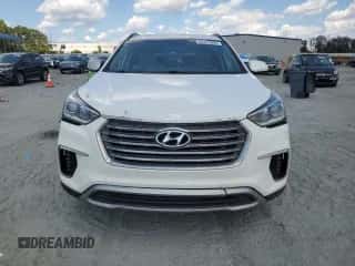 2017 Hyundai Santa Fe SE with VIN KM8SM4HF4HU169791, listed as a Copart auction lot 80722905 with 161,701 mi miles and Salvage title. Bid and sale history available at DreamBid. Image 5.