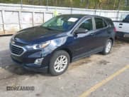 ✅ 2021 Chevrolet Equinox LS • VIN: 3GNAXSEV0MS114862 • Lot: 43435763. Listed on IAAI with 76,069 mi. Free auction sales archive from the USA and detailed vehicle history report at DreamBid. Image 2.