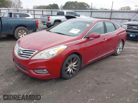 ✅ 2012 Hyundai Azera • VIN: KMHFH4JG8CA156383 • Lot: 43880063. Wystawiony na IAAI z przebiegiem 276 841 mil. Bezpłatny archiwum sprzedaży aukcyjnych z USA i szczegółowy raport historii pojazdu na DreamBid. Zdjęcie 2.