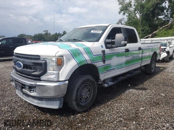 ✅ 2020 Ford F-250 XL • VIN: 1FT7W2BT4LED53378 • Лот: 62114495. Опубликован ранее на Copart с пробегом 96 636 миль. Бесплатный доступ к архиву аукционных продаж из США и подробный отчёт об истории автомобиля на DreamBid. Изображение 1.