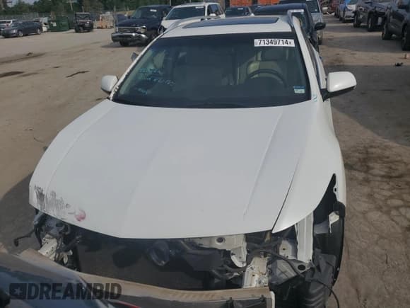 ✅ 2013 Acura TSX Technology • VIN: JH4CW2H62DC000472 • Lot: 71349714. Listed on Copart with 94,385 mi. Free auction sales archive from the USA and detailed vehicle history report at DreamBid. Image 5.