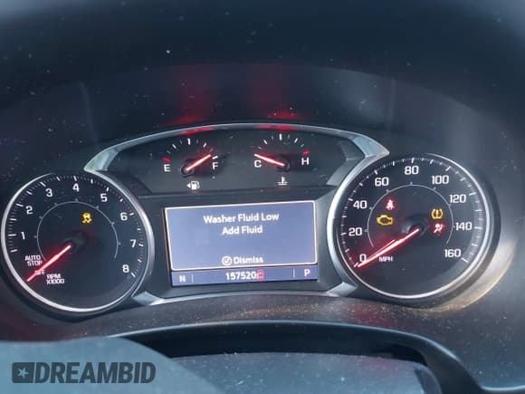 ✅ 2020 GMC Terrain Denali • VIN: 3GKALSEX5LL105450 • Lot: 41228886. Listed on IAAI with 157,520 mi. Free auction sales archive from the USA and detailed vehicle history report at DreamBid. Image 7.