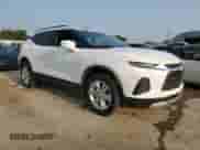 2022 Chevrolet Blazer LT z VIN 3GNKBCR48NS157325, wystawiony jako Copart lot #70367855 z przebiegiem 21 773 mil mil oraz Szkoda całkowita • Salvage title. Historia ofert i sprzedaży dostępna na DreamBid. Obrazek 4.