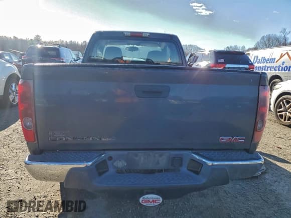 ✅ 2008 GMC Canyon SLE1 • VIN: 1GTCS399488197763 • Lot: 94413415. Listed on Copart with 159,800 mi. Free auction sales archive from the USA and detailed vehicle history report at DreamBid. Image 6.