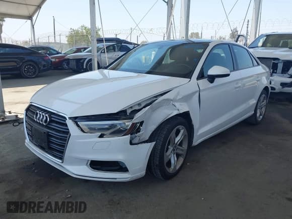 ✅ 2017 Audi A3 Premium • VIN: WAUAUGFF9H1029822 • Lot: 42591368. Listed on IAAI with 89,543 mi. Free auction sales archive from the USA and detailed vehicle history report at DreamBid. Image 17.
