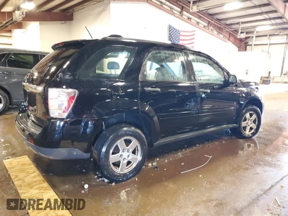 ✅ 2009 Chevrolet Equinox LS • VIN: 2CNDL13F296245641 • Лот: 46608625. Опубликован ранее на Copart с пробегом 193 756 миль. Бесплатный доступ к архиву аукционных продаж из США и подробный отчёт об истории автомобиля на DreamBid. Изображение 3.