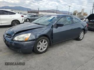 ✅ 2003 Honda Accord EX • VIN: 1HGCM82673A004015 • Лот: 81645285. Опубликован ранее на Copart с пробегом 177 865 миль. Бесплатный доступ к архиву аукционных продаж из США и подробный отчёт об истории автомобиля на DreamBid. Изображение 1.