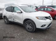 ✅ 2014 Nissan Rogue SV • VIN: 5N1AT2MV2EC826931 • Lot: 43734306. Listed on IAAI with 193,445 mi. Free auction sales archive from the USA and detailed vehicle history report at DreamBid. Image 1.