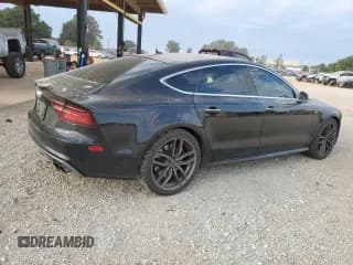 ✅ 2017 Audi S7 Prestige • VIN: WAU2FAFC1HN057527 • Лот: 76242104. Опубликован ранее на Copart с пробегом 58 776 миль. Бесплатный доступ к архиву аукционных продаж из США и подробный отчёт об истории автомобиля на DreamBid. Изображение 3.