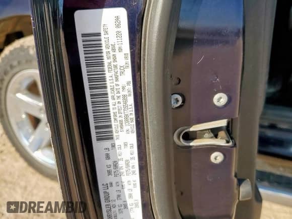 2013 Ram 1500 Express z VIN 1C6RR6KT7DS546898, wystawiony jako Copart lot #80856095 z przebiegiem 121 213 mil mil oraz Szkoda całkowita • Salvage title. Historia ofert i sprzedaży dostępna na DreamBid. Obrazek 12.