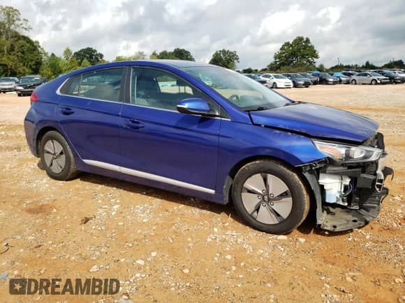 2020 Hyundai Ioniq SE с VIN KMHC75LC9LU243004, выставлен на аукционе Copart как лот 72604124 с пробегом 63 517 миль миль и Списание • Salvage title. История ставок и продаж доступна на DreamBid. Изображение 4.
