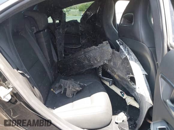 2017 Mercedes-Benz CLA 250 with VIN WDDSJ4EBXHN444823, listed as a IAAI auction lot 42587245 with Not provided miles and . Bid and sale history available at DreamBid. Image 8.