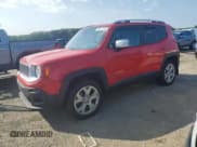 ✅ 2016 Jeep Renegade Limited • VIN: ZACCJBDT9GPD04801 • Лот: 69111125. Опубликован ранее на Copart с пробегом 100 123 миль. Бесплатный доступ к архиву аукционных продаж из США и подробный отчёт об истории автомобиля на DreamBid. Изображение 1.