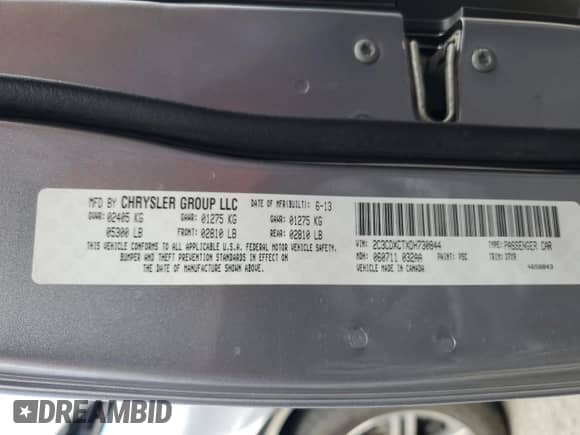 ✅ 2013 Dodge Charger RT • VIN: 2C3CDXCTXDH730844 • Lot: 81347745. Wystawiony na Copart z przebiegiem 91 498 mil. Bezpłatny archiwum sprzedaży aukcyjnych z USA i szczegółowy raport historii pojazdu na DreamBid. Zdjęcie 13.