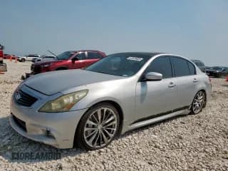 ✅ 2013 Infiniti G37 Journey • VIN: JN1CV6AP5DM301345 • Lot: 67819405. Listed on Copart with 132,889 mi. Free auction sales archive from the USA and detailed vehicle history report at DreamBid. Image 1.