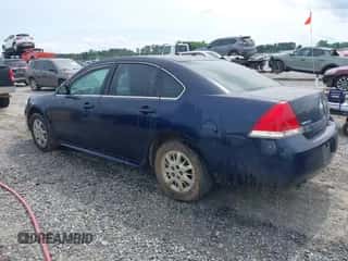 2010 Chevrolet Impala Police Police with VIN 2G1WD5EM1A1188274, listed as a IAAI auction lot 42392343 with 157,005 mi miles and . Bid and sale history available at DreamBid. Image 3.
