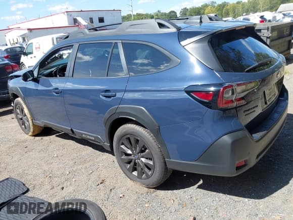 ✅ 2025 Subaru Outback Onyx • VIN: 4S4BTALC4S3286668 • Lot: 43167795. Wystawiony na IAAI z przebiegiem 1 750 mil. Bezpłatny archiwum sprzedaży aukcyjnych z USA i szczegółowy raport historii pojazdu na DreamBid. Zdjęcie 3.