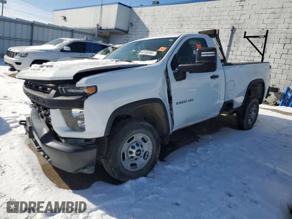 ✅ 2021 Chevrolet Silverado 2500HD Work Truck • VIN: 1GC0WLE71MF200667 • Лот: 44150295. Опубликован ранее на Copart с пробегом Не указан. Бесплатный доступ к архиву аукционных продаж из США и подробный отчёт об истории автомобиля на DreamBid. Изображение 1.