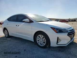 2019 Hyundai Elantra SE z VIN 5NPD74LF4KH456934, wystawiony jako Copart lot #87435705 z przebiegiem 170 225 mil mil oraz Czysty tytuł • Clean title. Historia ofert i sprzedaży dostępna na DreamBid. Obrazek 4.