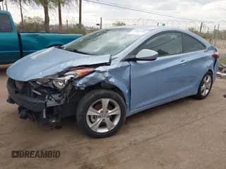 ✅ 2013 Hyundai Elantra SE • VIN: KMHDH6AE9DU014416 • Lot: 43407260. Listed on IAAI with Not provided. Free auction sales archive from the USA and detailed vehicle history report at DreamBid. Image 2.