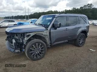 ✅ 2024 Lexus GX 550 Luxury+ • VIN: JTJVBCDX4R5007541 • Лот: 81307585. Опубликован ранее на Copart с пробегом 13 820 миль. Бесплатный доступ к архиву аукционных продаж из США и подробный отчёт об истории автомобиля на DreamBid. Изображение 1.