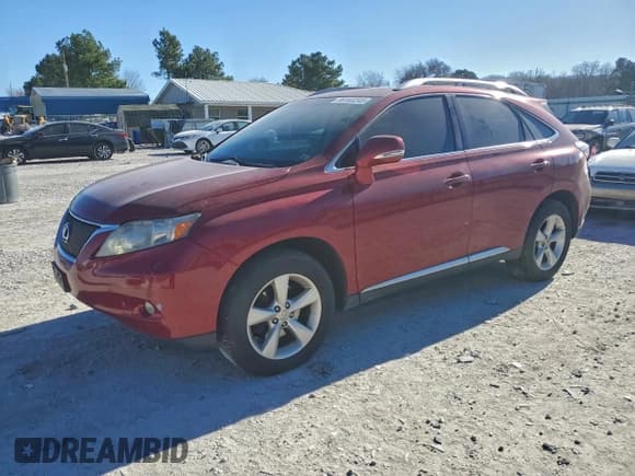 ✅ 2010 Lexus RX 350 • VIN: 2T2BK1BA7AC010123 • Lot: 96163245. Wystawiony na Copart z przebiegiem 208 980 mil. Bezpłatny archiwum sprzedaży aukcyjnych z USA i szczegółowy raport historii pojazdu na DreamBid. Zdjęcie 1.
