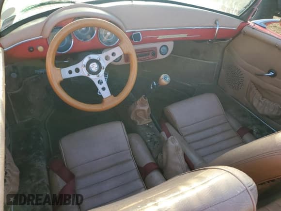 ✅ 1956 Porsche 356 • VIN: AZ208889 • Lot: 76887184. Wystawiony na Copart z przebiegiem 15 915 mil. Bezpłatny archiwum sprzedaży aukcyjnych z USA i szczegółowy raport historii pojazdu na DreamBid. Zdjęcie 8.