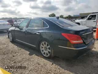 2011 Hyundai Equus Ultimate с VIN KMHGH4JF6BU029642, выставлен на аукционе Copart как лот 68646075 с пробегом Не указан миль и Чистый • Clean title. История ставок и продаж доступна на DreamBid. Изображение 2.