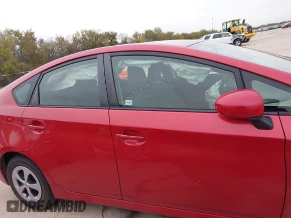 ✅ 2014 Toyota Prius Four • VIN: JTDKN3DU2E1768203 • Lot: 43824435. Listed on IAAI with 116,410 mi. Free auction sales archive from the USA and detailed vehicle history report at DreamBid. Image 14.