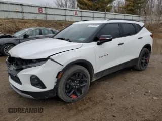 ✅ 2020 Chevrolet Blazer LT • VIN: 3GNKBHR41LS626720 • Lot: 51104565. Listed on Copart with 63,476 mi. Free auction sales archive from the USA and detailed vehicle history report at DreamBid. Image 1.