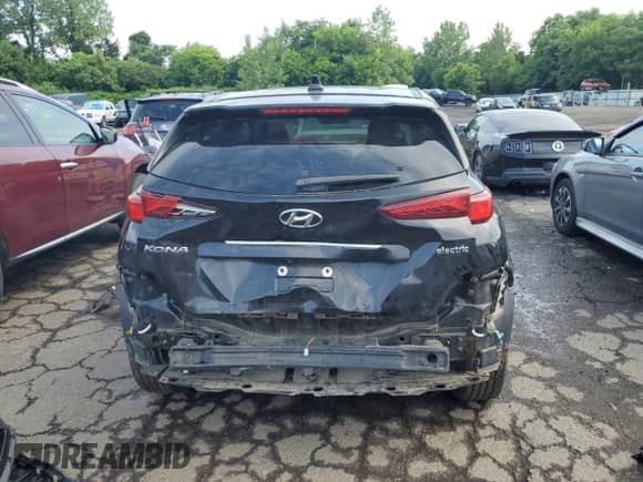 2019 Hyundai Kona Limited z VIN KM8K33AG7KU024090, wystawiony jako Copart lot #60898755 z przebiegiem 104 615 mil mil oraz Szkoda całkowita • Salvage title. Historia ofert i sprzedaży dostępna na DreamBid. Obrazek 6.
