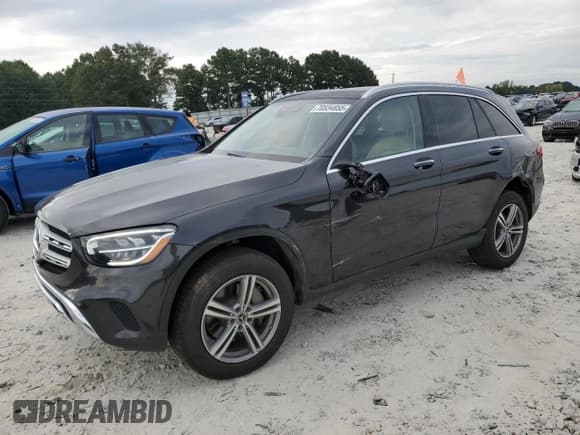 ✅ 2021 Mercedes-Benz GLC 300 • VIN: W1N0G8EB5MF972743 • Lot: 70334855. Listed on Copart with 81,062 mi. Free auction sales archive from the USA and detailed vehicle history report at DreamBid. Image 1.