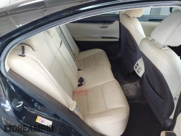 ✅ 2017 Lexus ES 350 • VIN: 58ABK1GG8HU053002 • Lot: 43662146. Listed on IAAI with 296,890 mi. Free auction sales archive from the USA and detailed vehicle history report at DreamBid. Image 8.