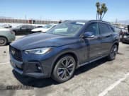 ✅ 2023 Infiniti QX50 Sport • VIN: 3PCAJ5FA6PF118676 • Lot: 62570435. Wystawiony na Copart z przebiegiem 13 966 mil. Bezpłatny archiwum sprzedaży aukcyjnych z USA i szczegółowy raport historii pojazdu na DreamBid. Zdjęcie 1.