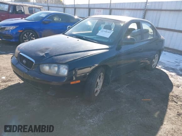 ✅ 2003 Hyundai Elantra GLS • VIN: KMHDN45D03U672297 • Lot: 41348203. Wystawiony na IAAI z przebiegiem 167 370 mil. Bezpłatny archiwum sprzedaży aukcyjnych z USA i szczegółowy raport historii pojazdu na DreamBid. Zdjęcie 2.